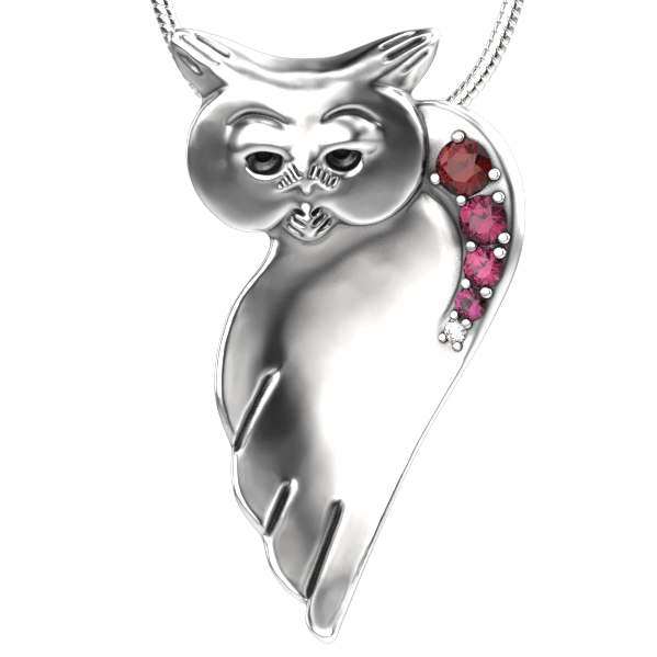 Arctic Ghost Pendant-Jewelry-Tim Cherry-Sorrel Sky Gallery