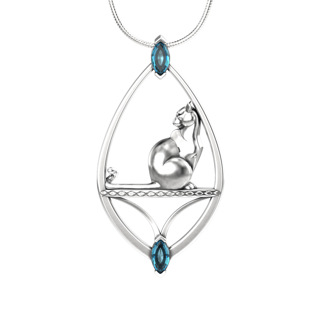 Fe-Lion Pendant