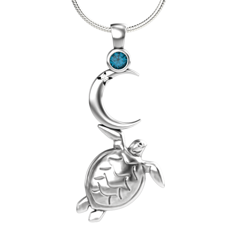 Noc Turtle Pendant-Jewelry-Tim Cherry-Sorrel Sky Gallery