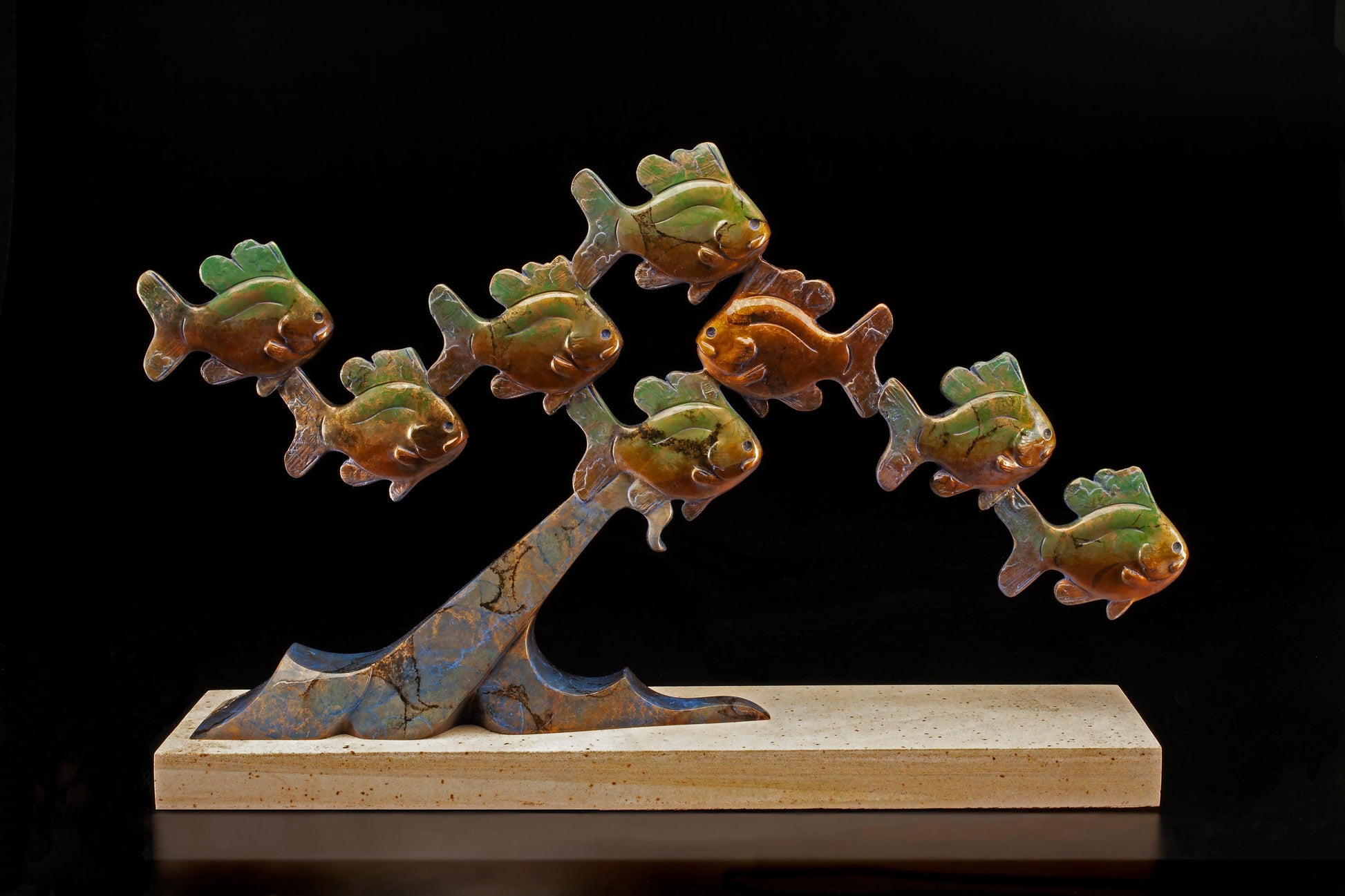 Finding Your Way-Sculpture-Tim Cherry-Sorrel Sky Gallery