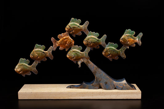 Finding Your Way-Sculpture-Tim Cherry-Sorrel Sky Gallery