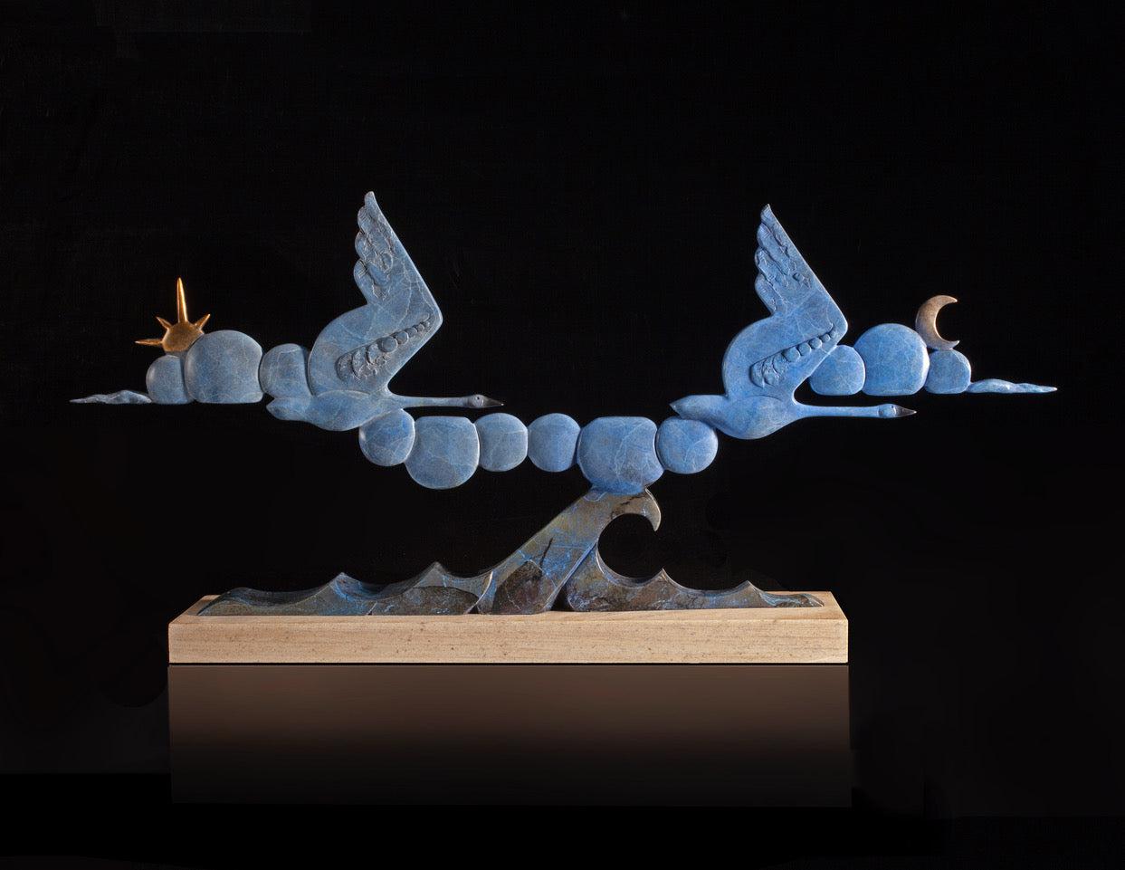 Migration-Sculpture-Tim Cherry-Sorrel Sky Gallery