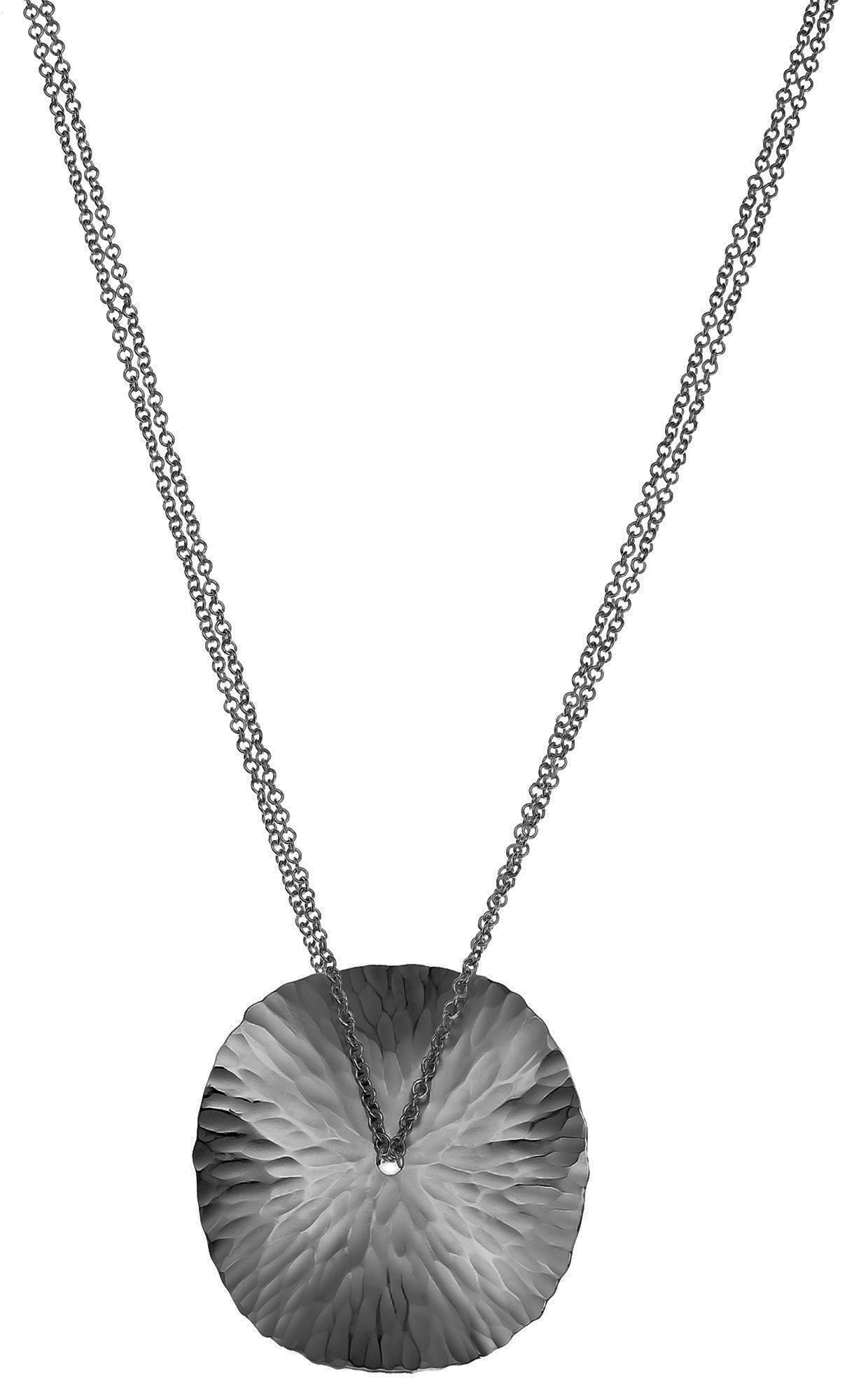 Oasis 25mm Medallion Pendant