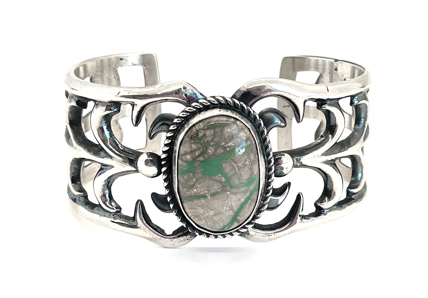 Single Stone Cuff-Jewelry-Wilson Begay-Sorrel Sky Gallery