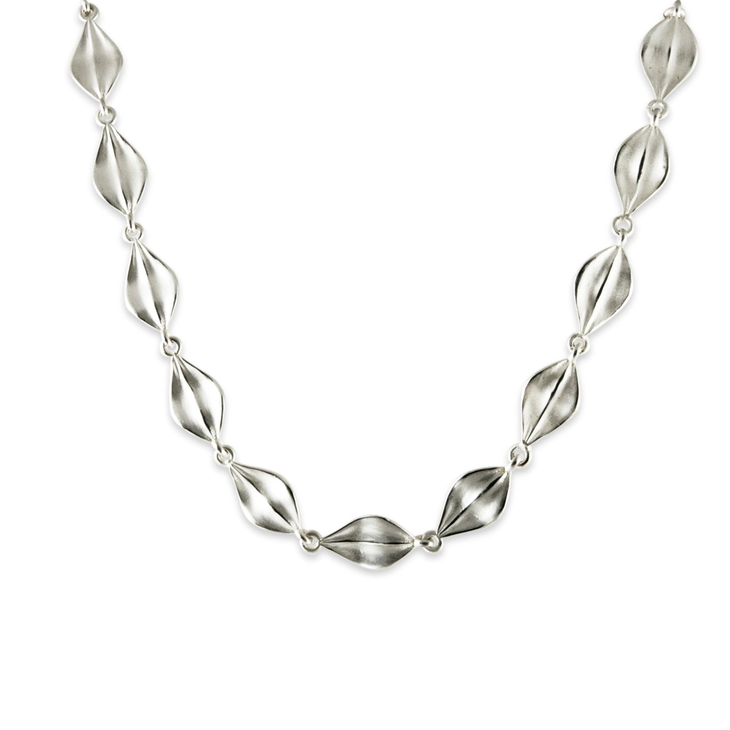 Leaf Link Necklace
