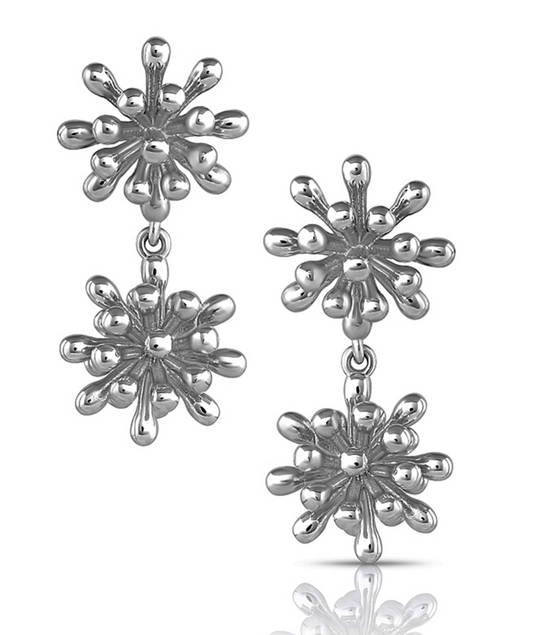 Satellite Drop Earrings-Jewelry-Zina Sterling-Sorrel Sky Gallery