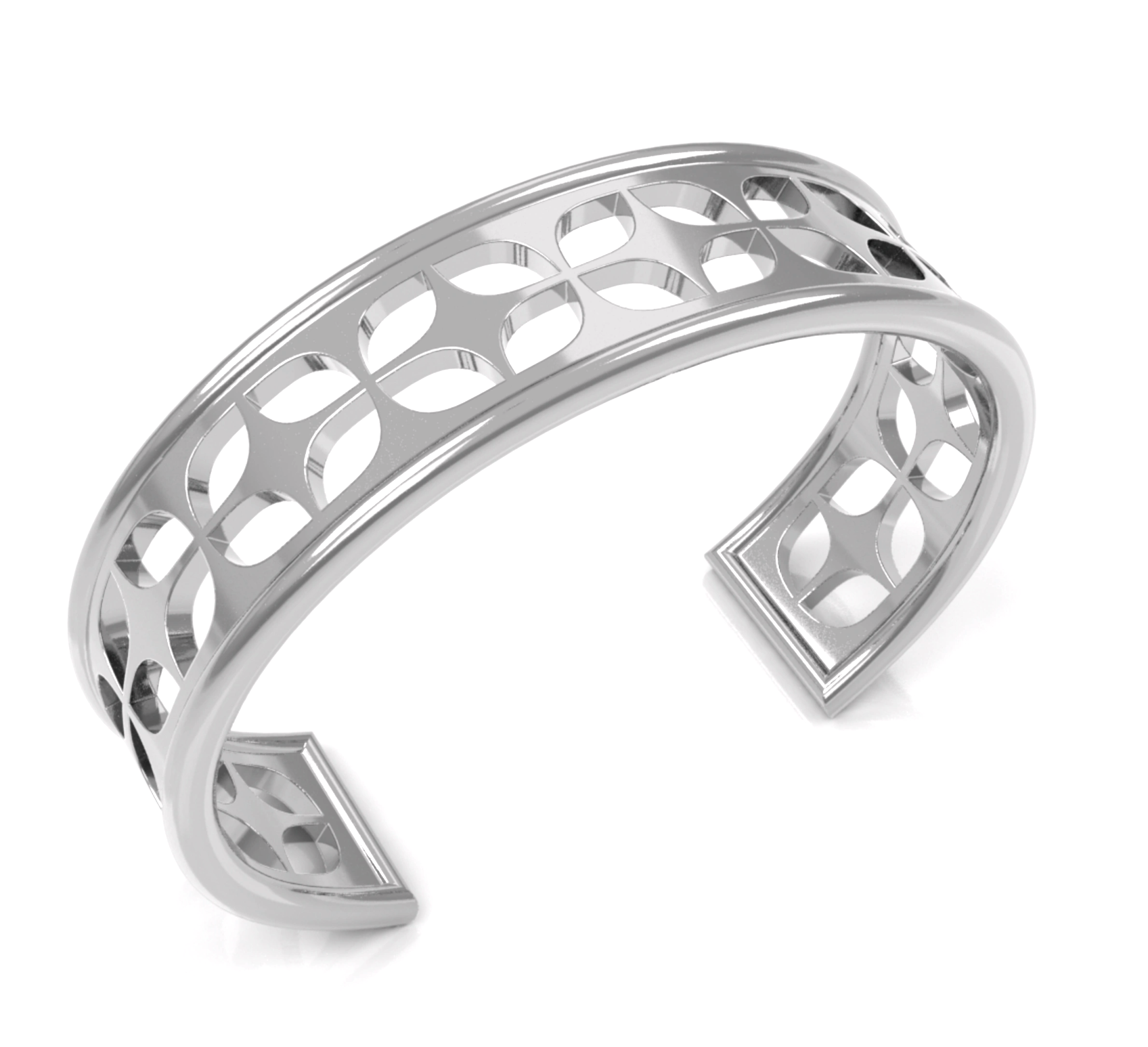 Thin Satellite Cuff Bracelet-Jewelry-Zina Sterling-Sorrel Sky Gallery