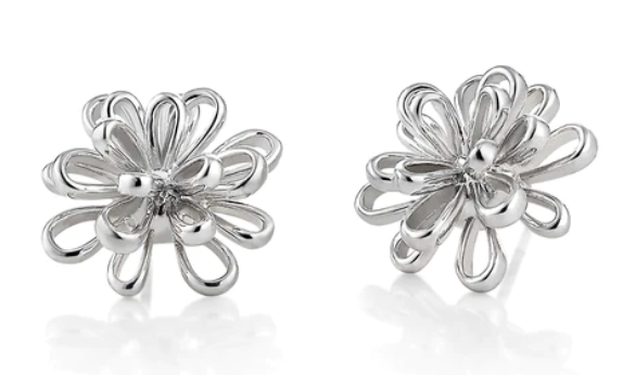 Ribbon Firework Earrings-jewelry-Zina Sterling-Sorrel Sky Gallery