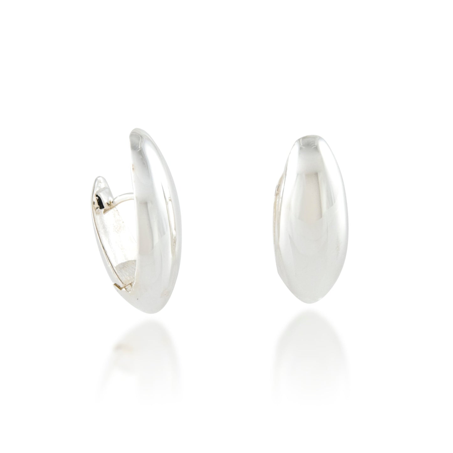 Snap Hoop Earrings