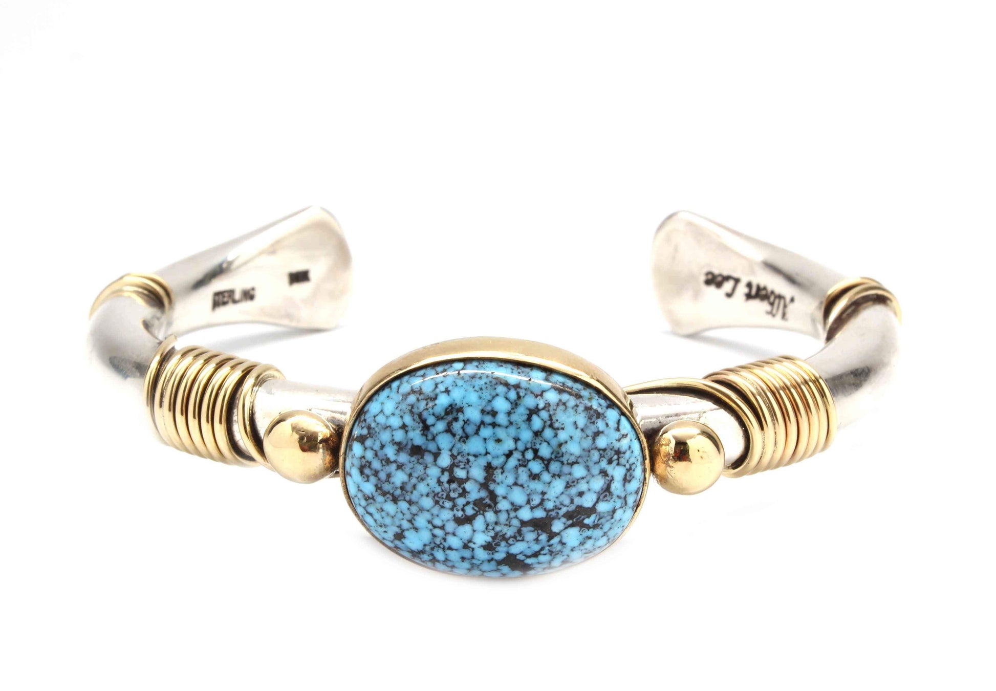 Albert Lee, Jr.-Sorrel Sky Gallery-Jewelry-Kingman Black Web Bracelet