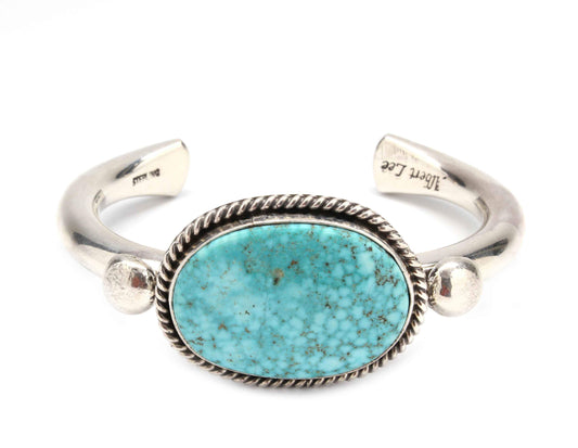 Albert Lee, Jr.-Sorrel Sky Gallery-Jewelry-Kingman Blue Cuff Bracelet