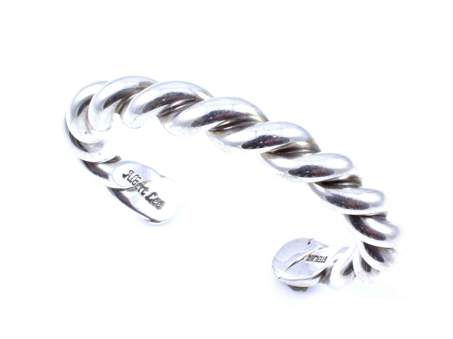 Albert Lee, Jr.-Sorrel Sky Gallery-Jewelry-Large Sterling Silver Twist Cuff