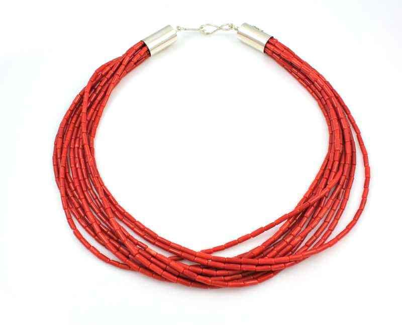 Alfred Lee Jr-Sorrel Sky Gallery-Jewelry-Ten Strand Coral Necklace