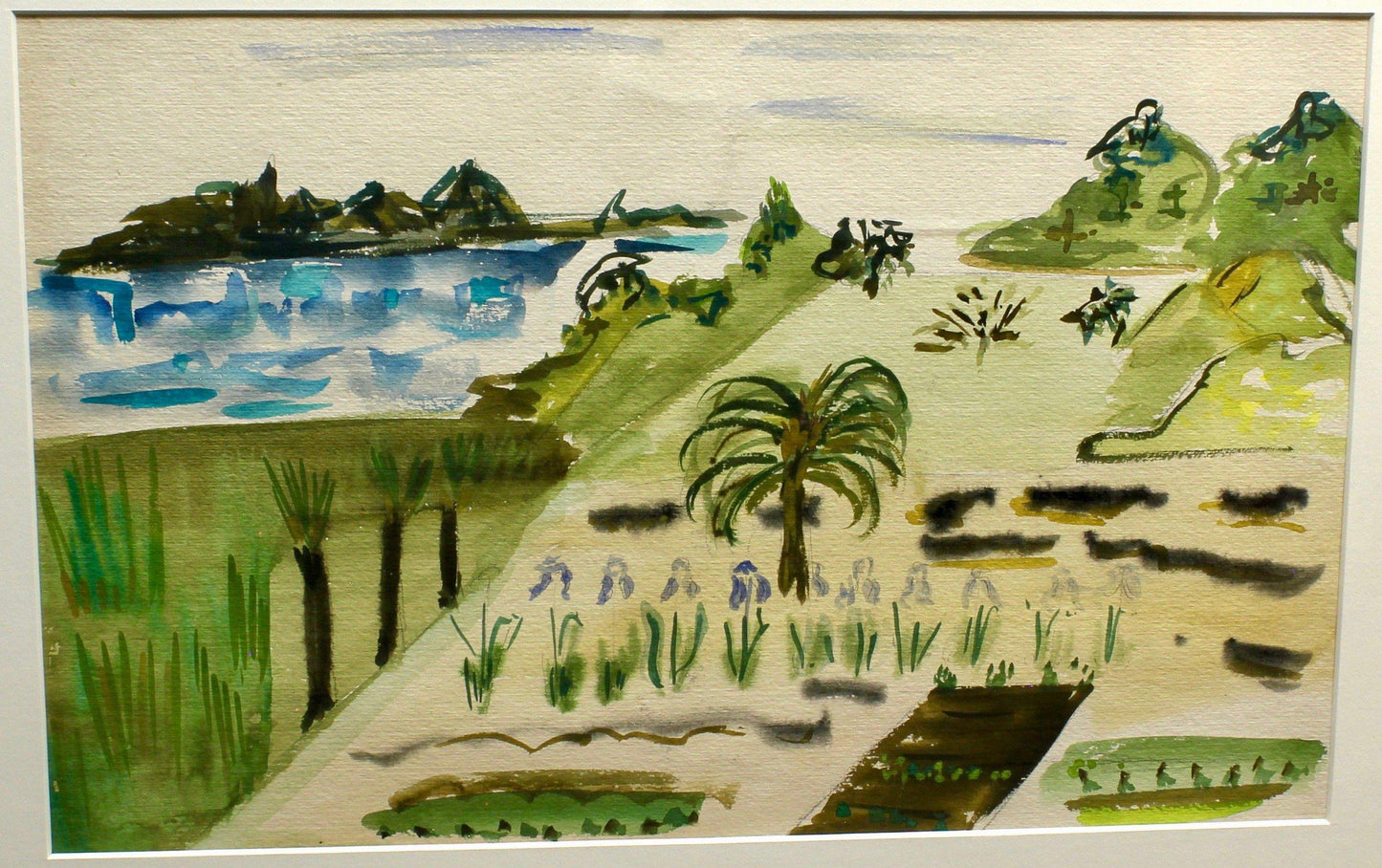 Aline Randle-Sorrel Sky Gallery-Painting-Auquabec