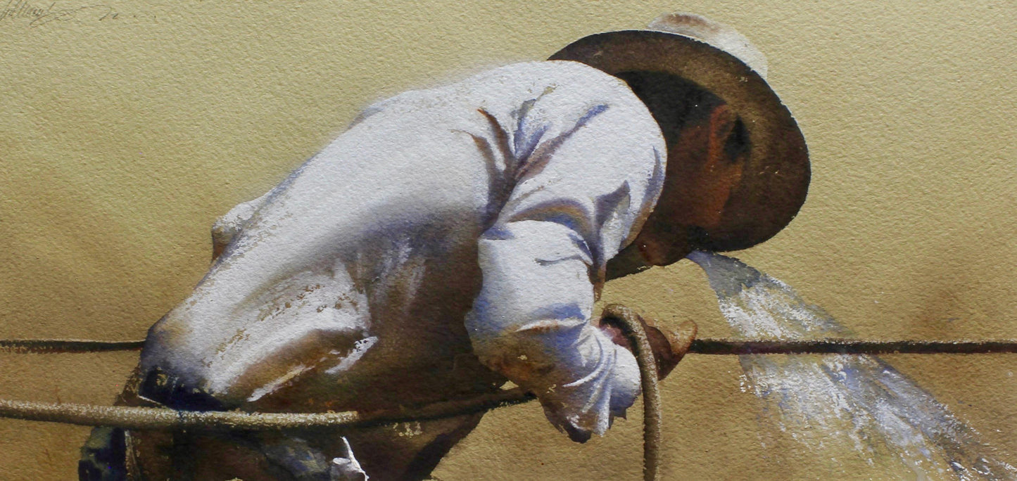 Aline Randle-Sorrel Sky Gallery-Painting-Clear Water