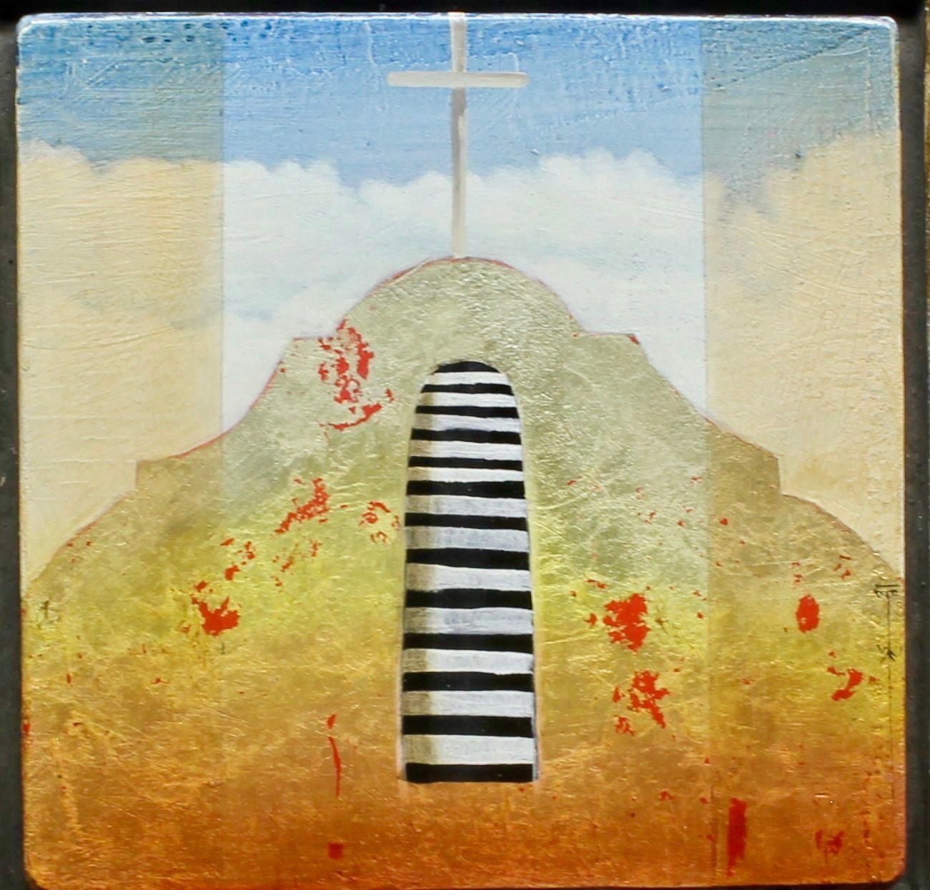 Aline Randle-Sorrel Sky Gallery-Painting-Cloud Mission