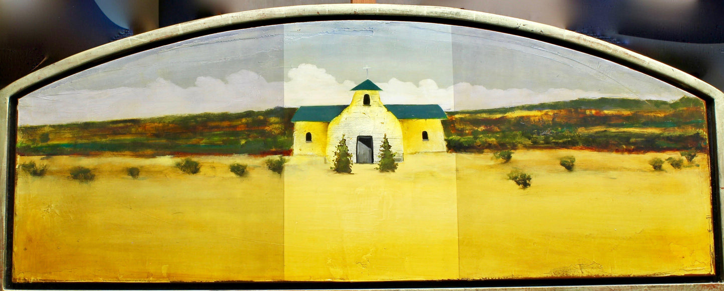 Aline Randle-Sorrel Sky Gallery-Painting-Fall Mission