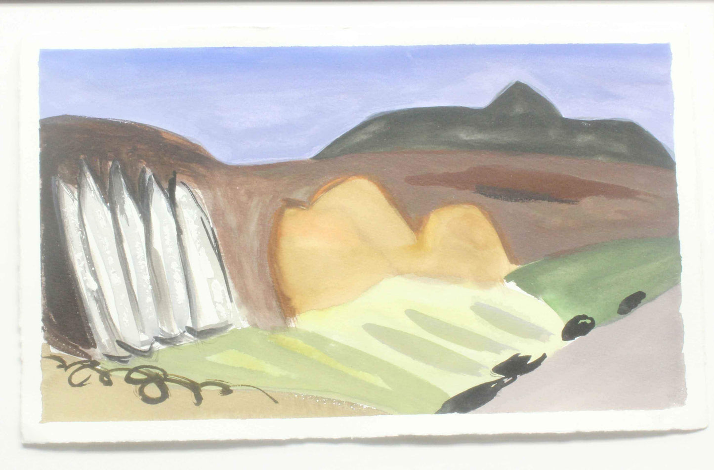 Aline Randle-Sorrel Sky Gallery-Painting-Juniper Grove