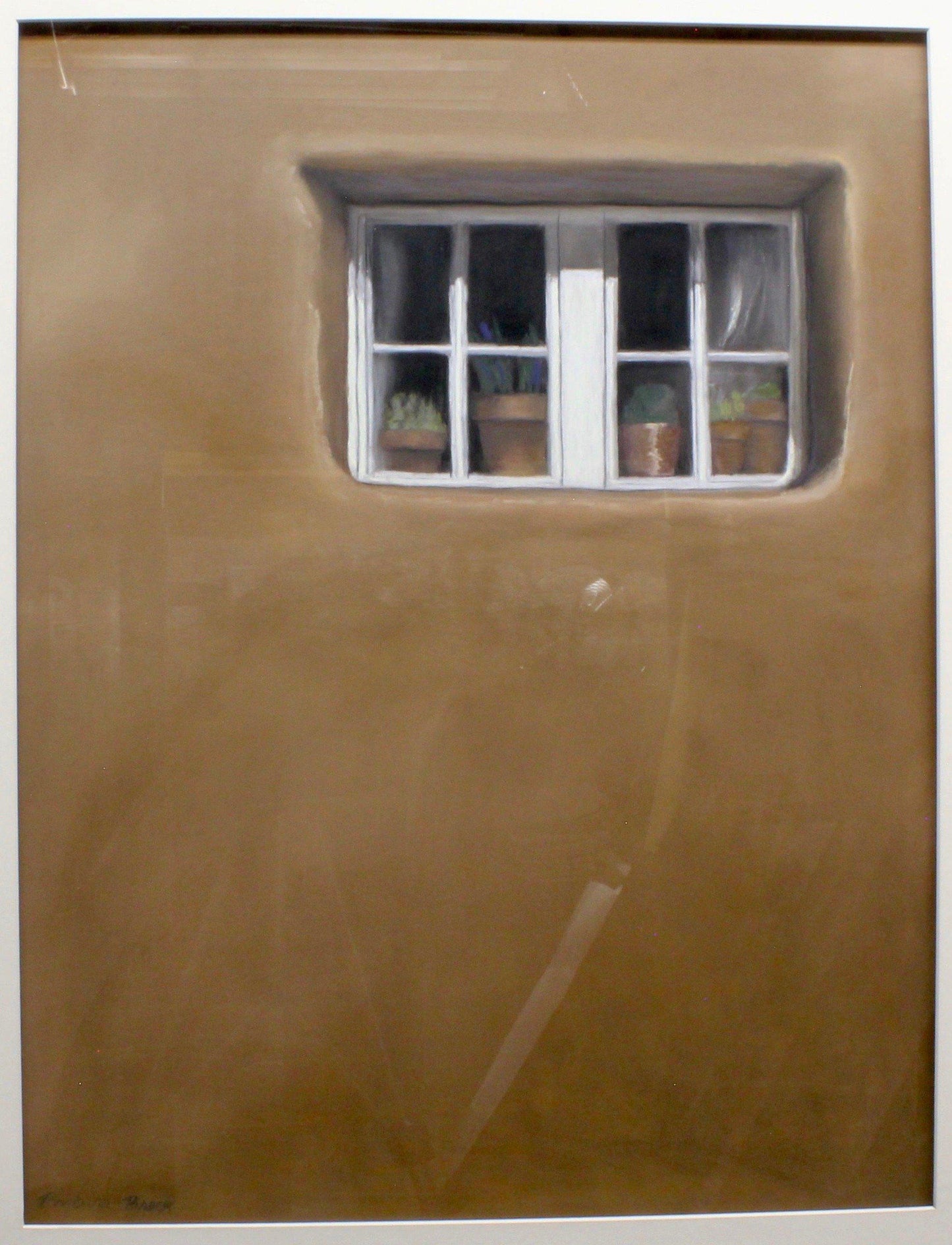 Aline Randle-Sorrel Sky Gallery-Painting-Le Deux Revisited