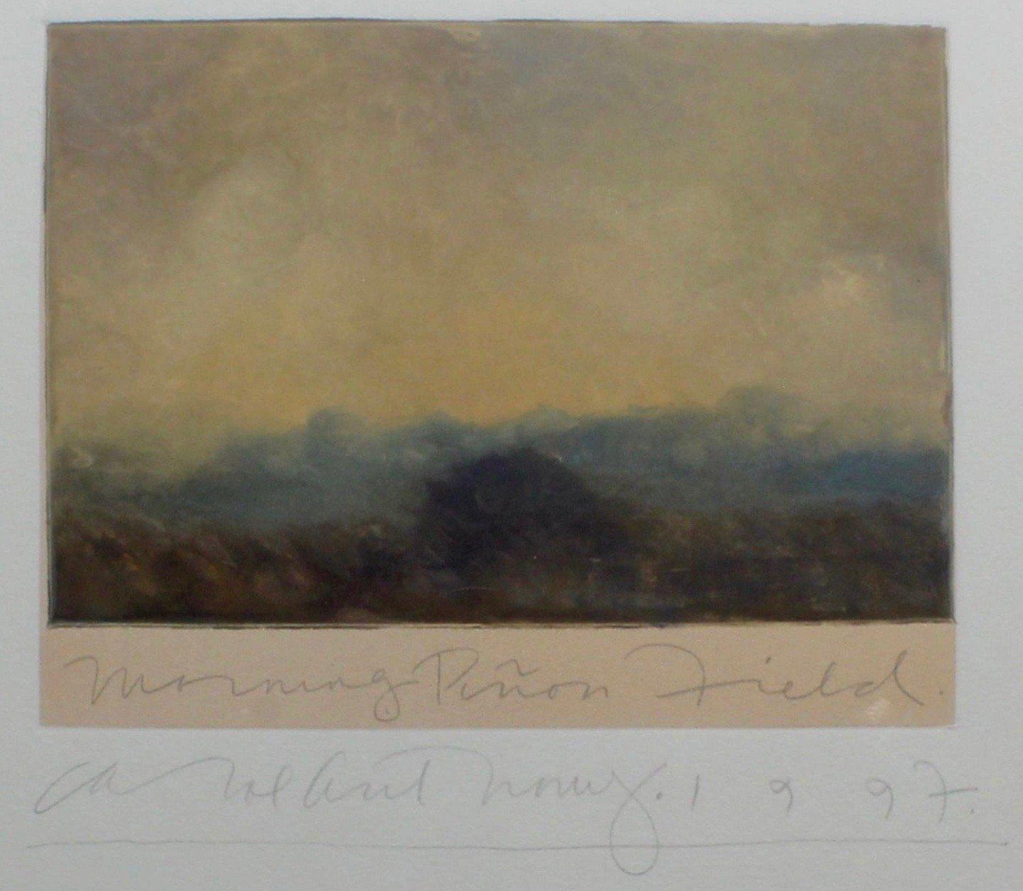 Aline Randle-Sorrel Sky Gallery-Painting-Morning Pinon Field