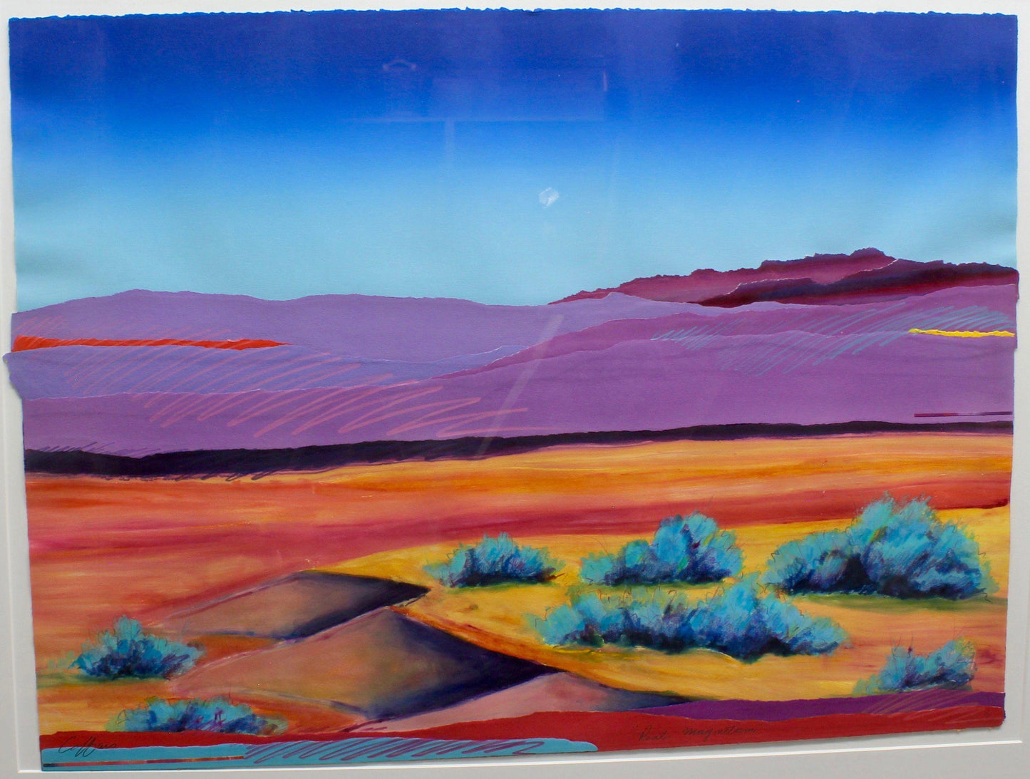 Aline Randle-Sorrel Sky Gallery-Painting-Real Magnetism