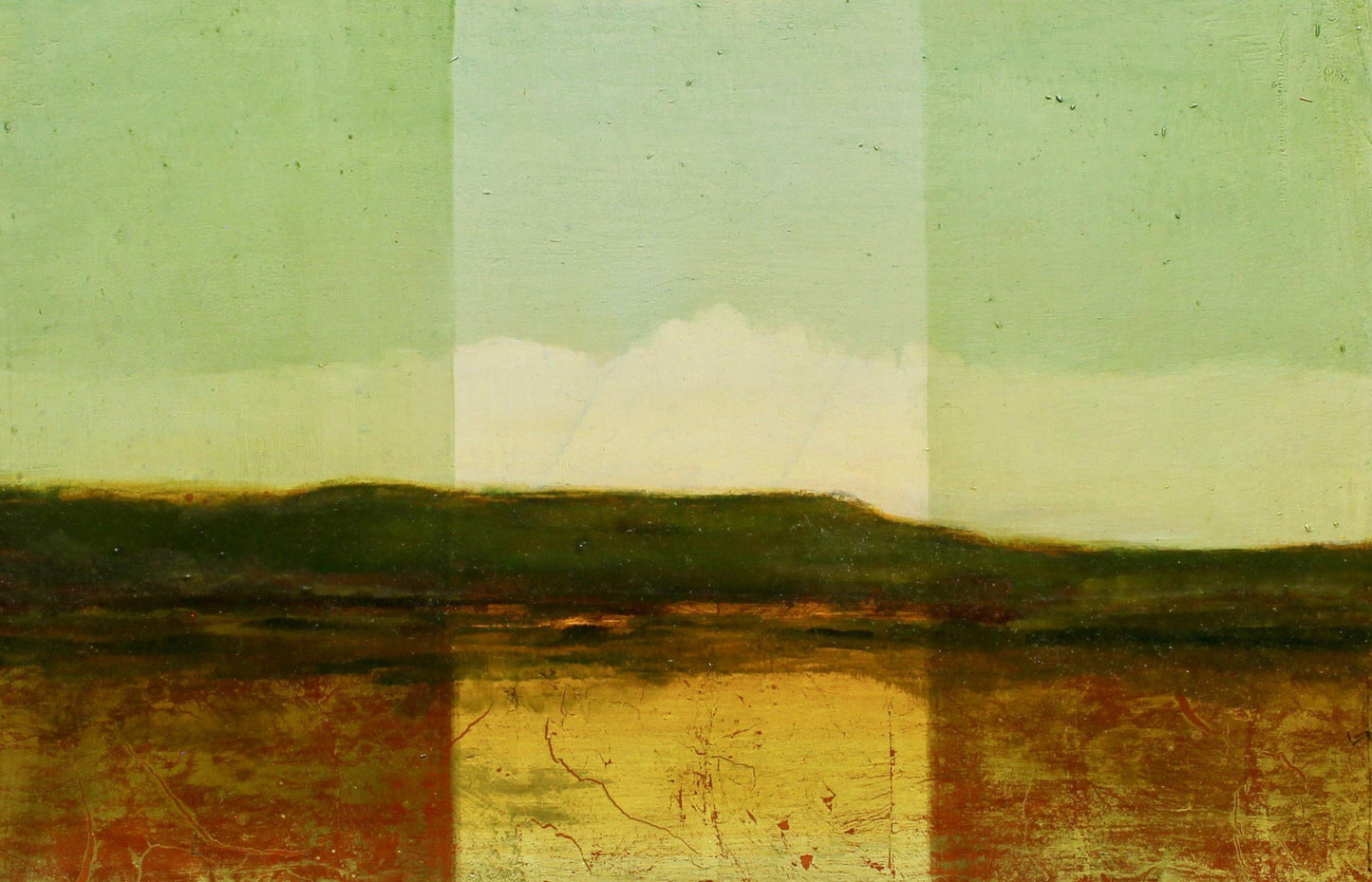 Aline Randle-Sorrel Sky Gallery-Painting-Red Stone Butte