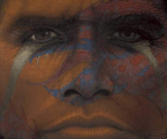 Aline Randle-Sorrel Sky Gallery-Painting-Strength Of Character