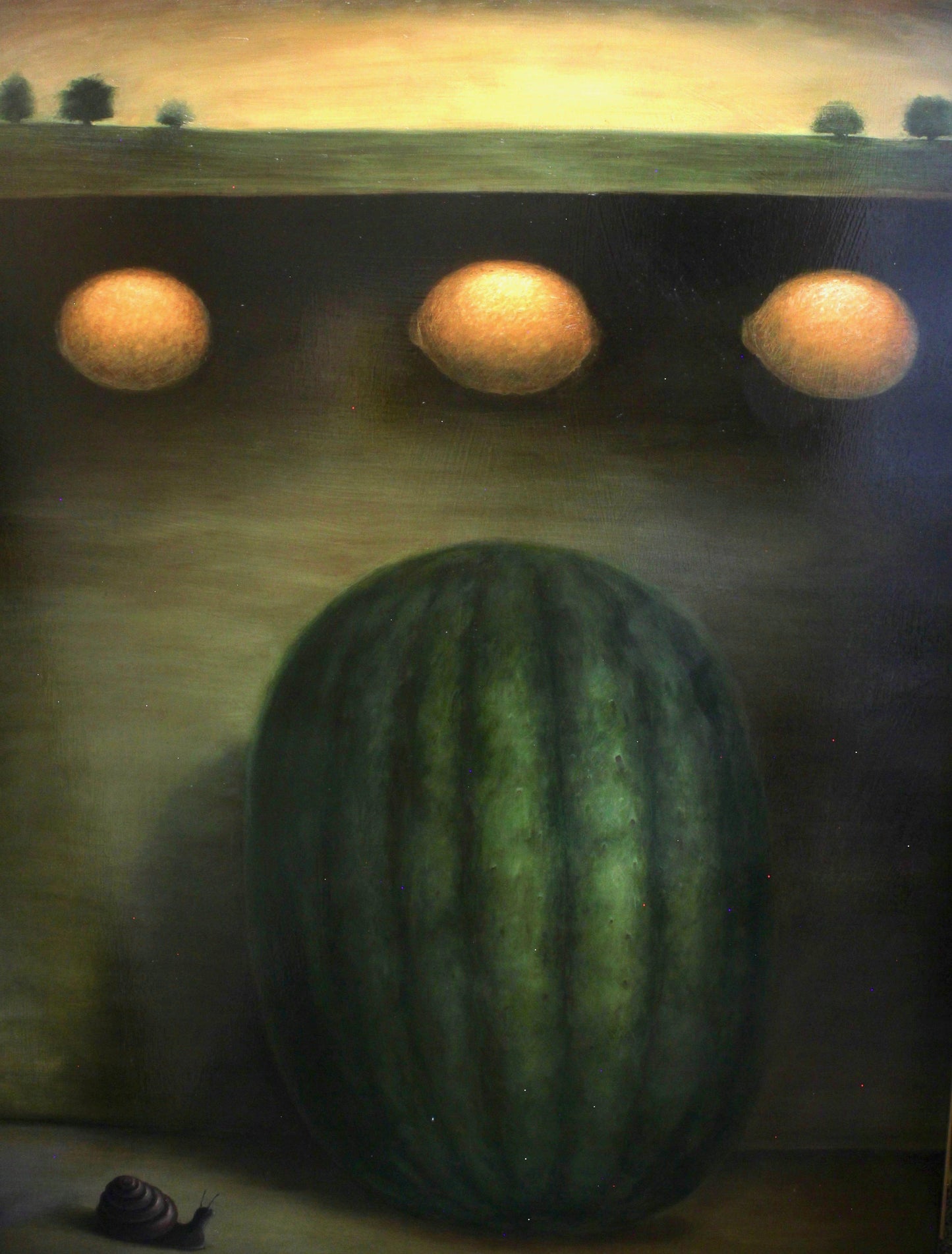 Aline Randle-Sorrel Sky Gallery-Painting-The Encounter