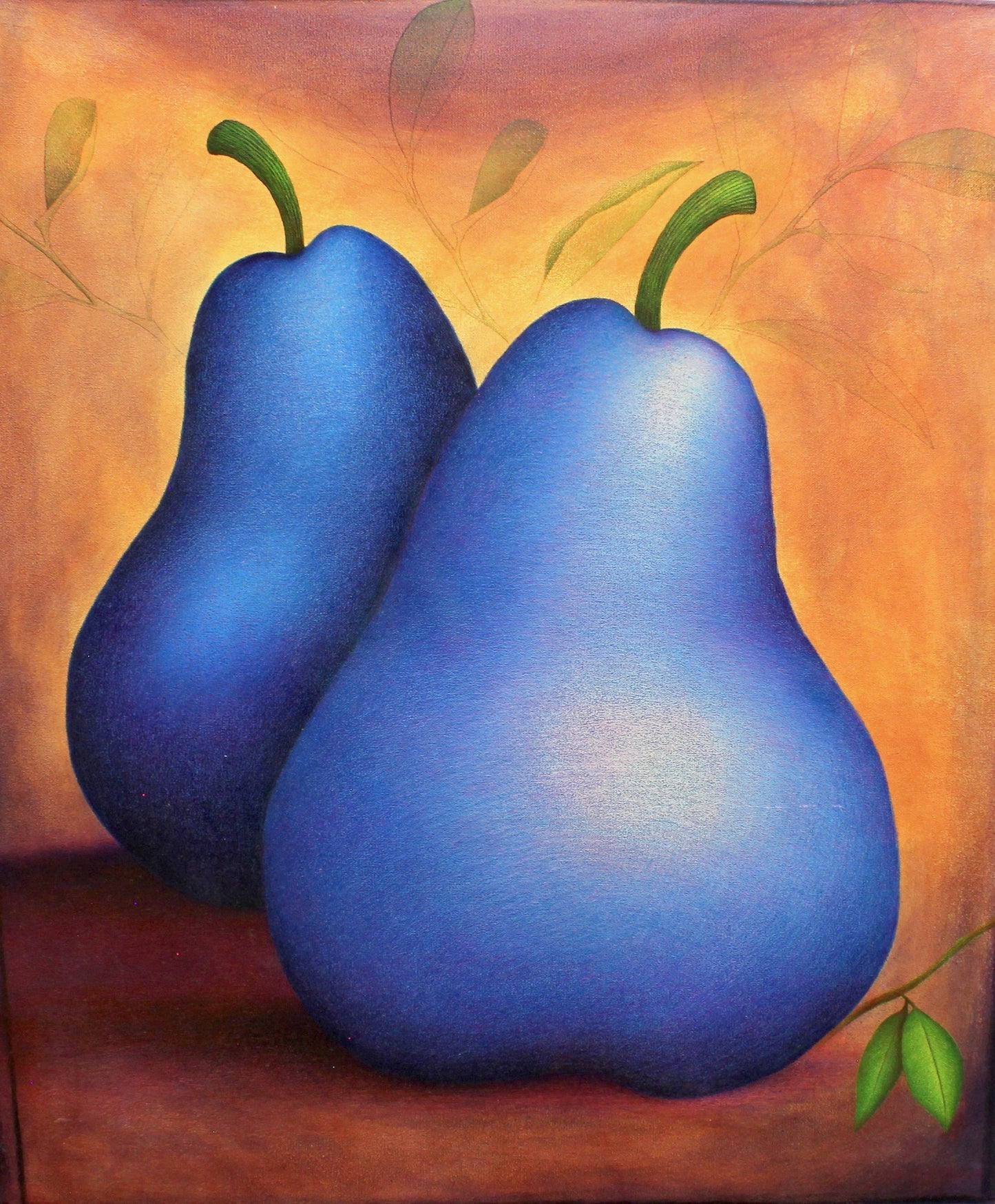 Aline Randle-Sorrel Sky Gallery-Painting-Tuscany