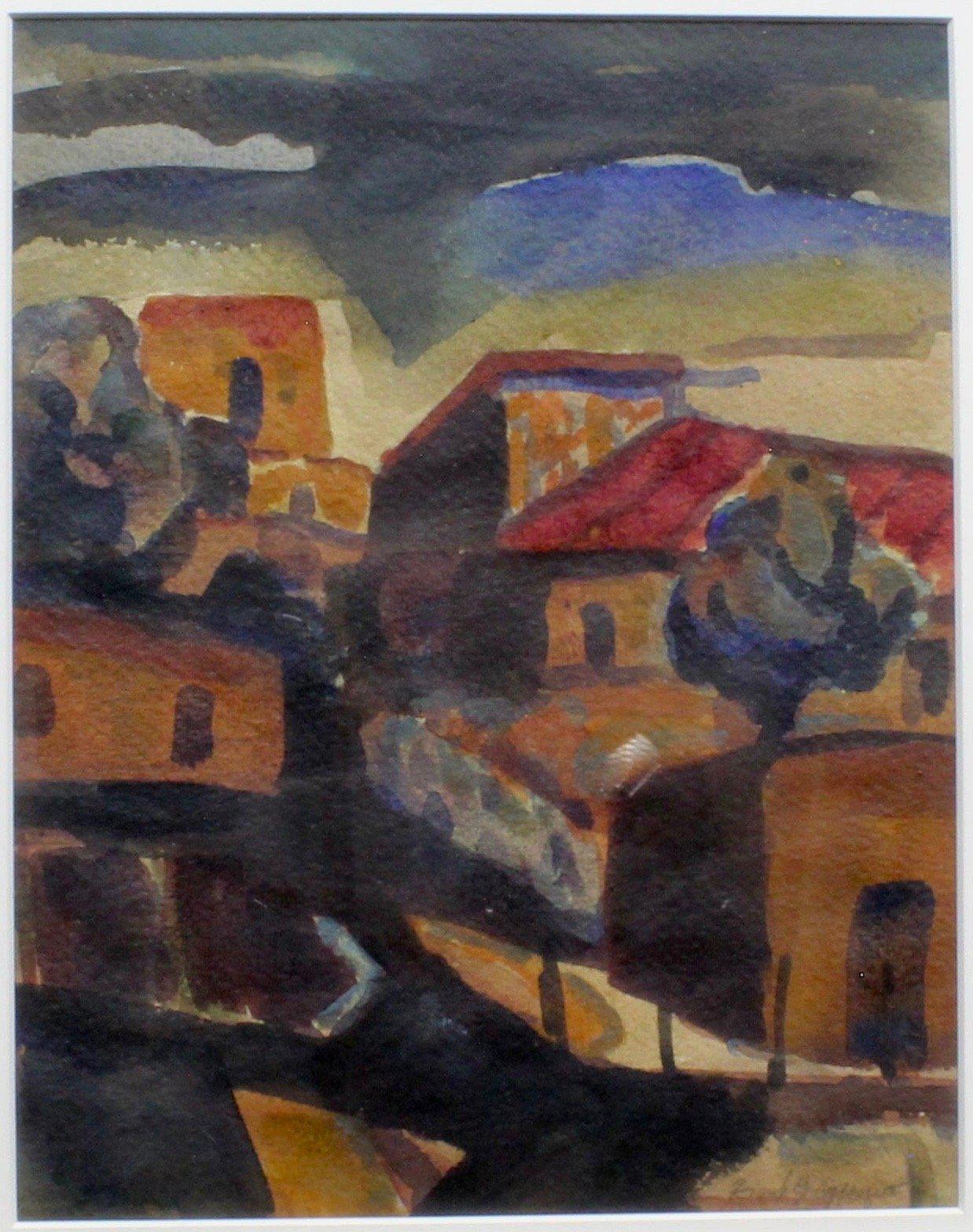 Aline Randle-Sorrel Sky Gallery-Painting-Untitled - 2