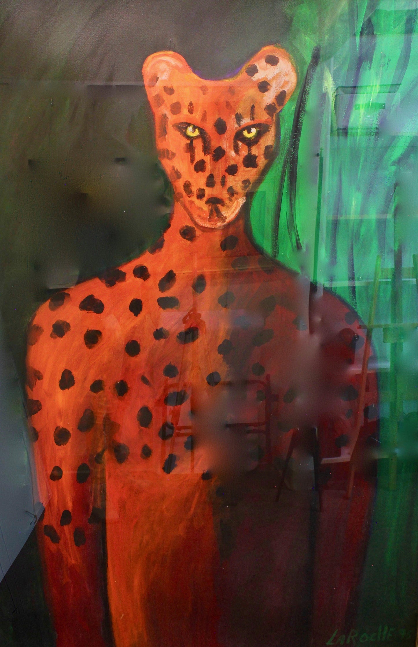 Aline Randle-Sorrel Sky Gallery-Painting-Untitled - Carol LaRoche