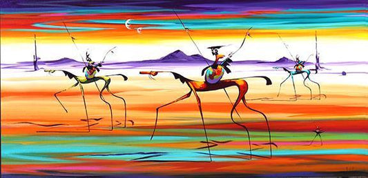 The Quite Place-Painting-Arlene LaDell Hayes-Sorrel Sky Gallery