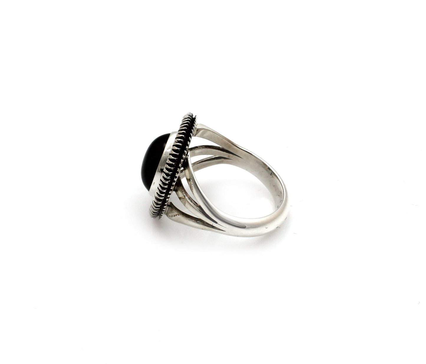 Black Onyx Ring-Jewelry-Artie Yellowhorse-Sorrel Sky Gallery