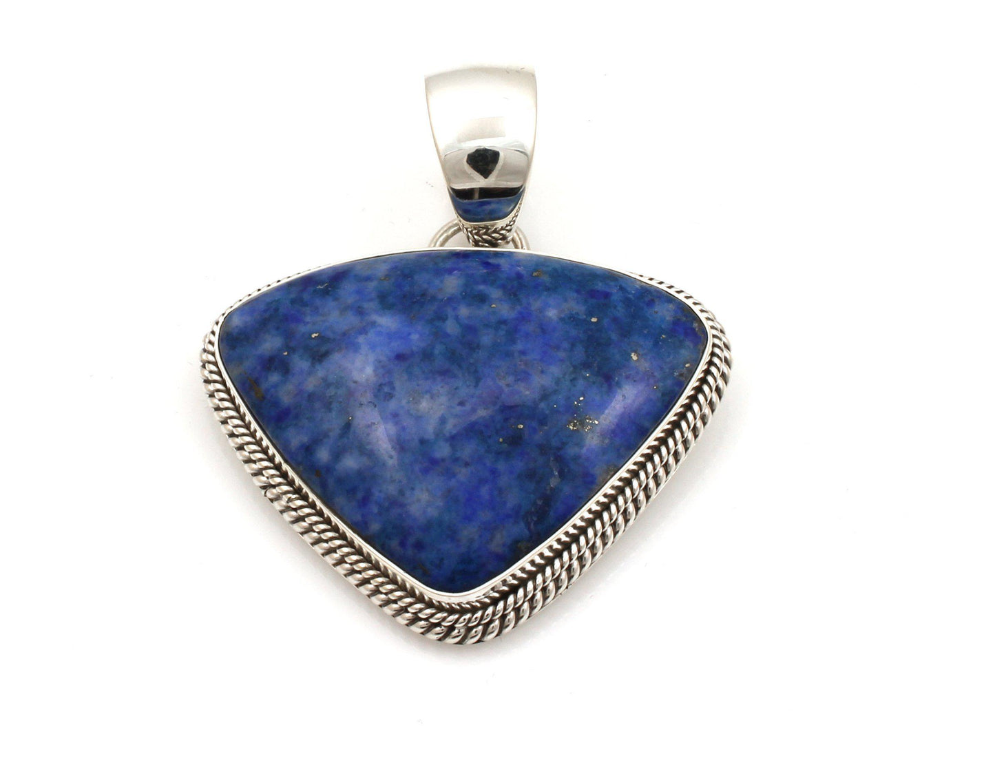 Denim Lapis Pendant-Jewelry-Artie Yellowhorse-Sorrel Sky Gallery