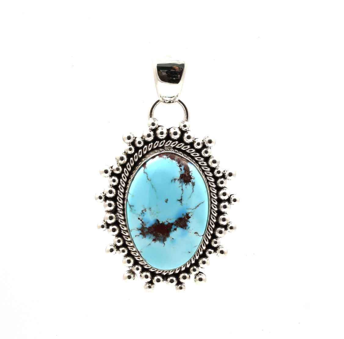 Golden Hills Turquoise Pendant