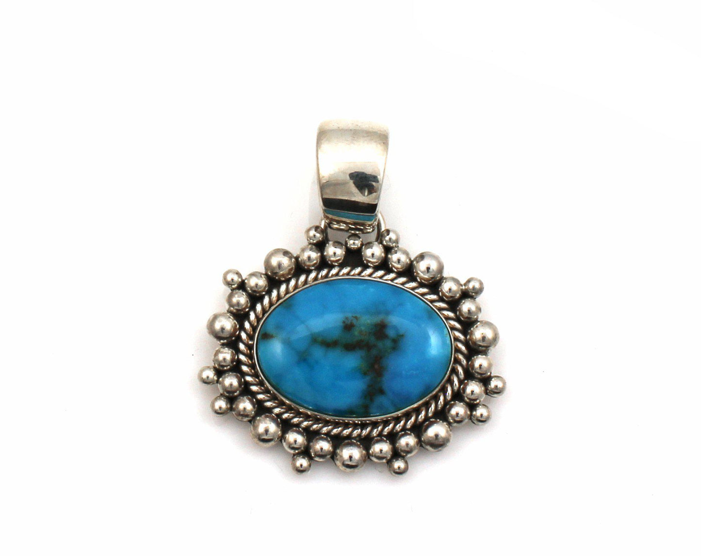 Kingman Turquoise Pendant