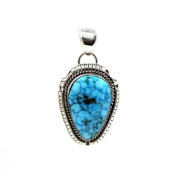 Kingman Turquoise Pendant