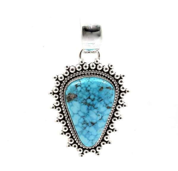 Kingman Turquoise Pendant