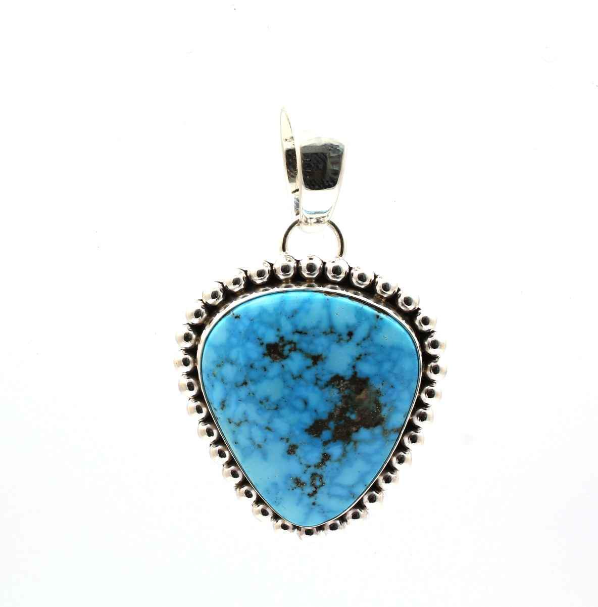 Kingman Turquoise Pendant