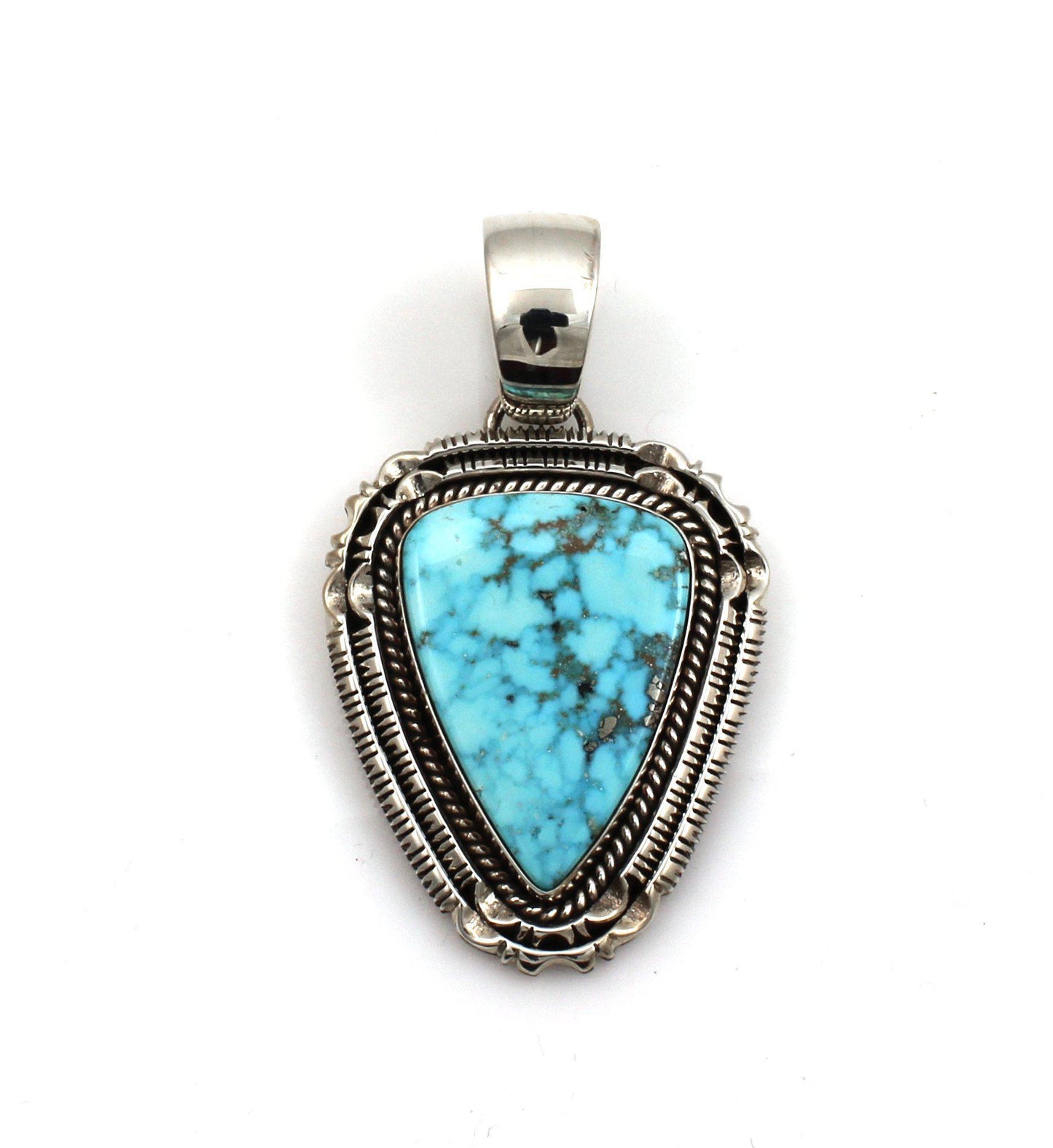 Kingman Turquoise Pendant