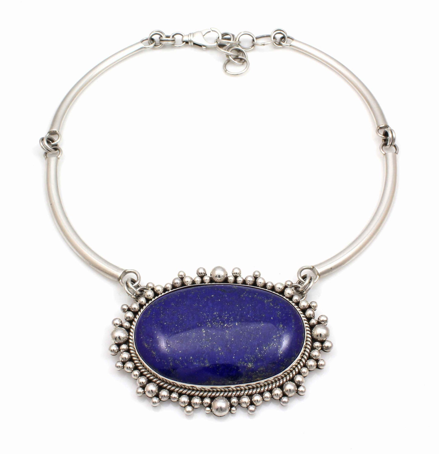 Lapis Necklace-Jewelry-Artie Yellowhorse-Sorrel Sky Gallery