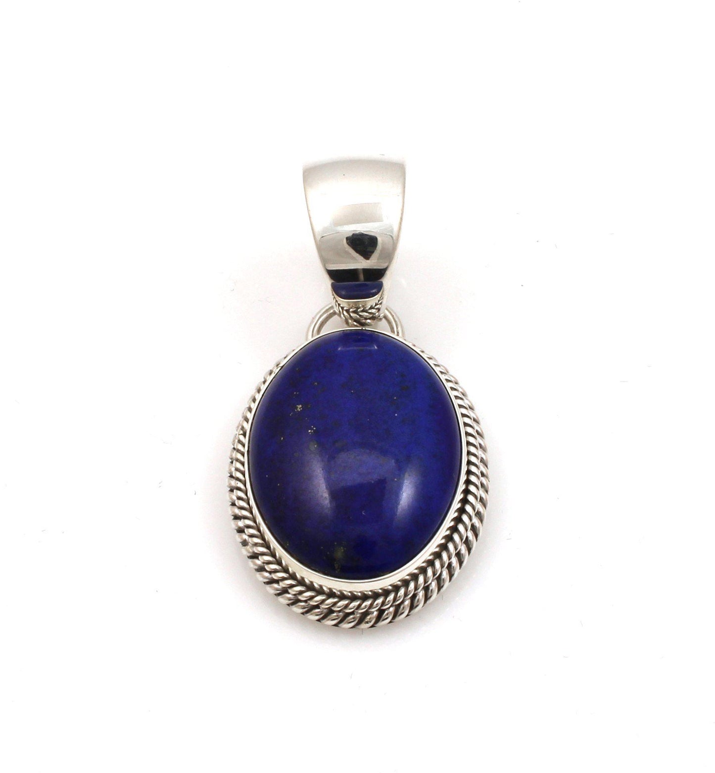 Lapis Pendant-Jewelry-Artie Yellowhorse-Sorrel Sky Gallery