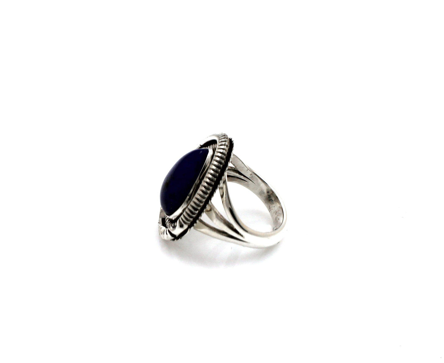 Lapis Ring-Jewelry-Artie Yellowhorse-Sorrel Sky Gallery