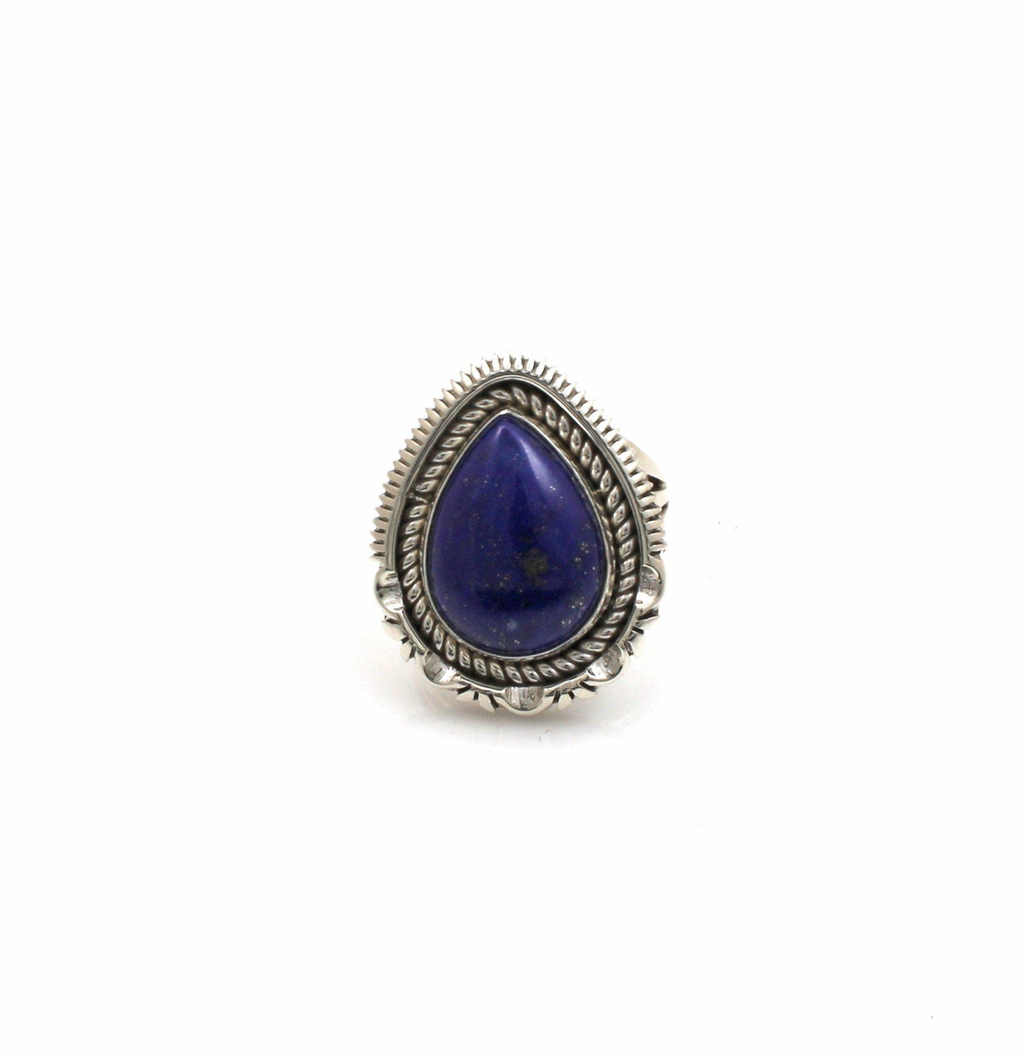 Lapis Ring-Jewelry-Artie Yellowhorse-Sorrel Sky Gallery
