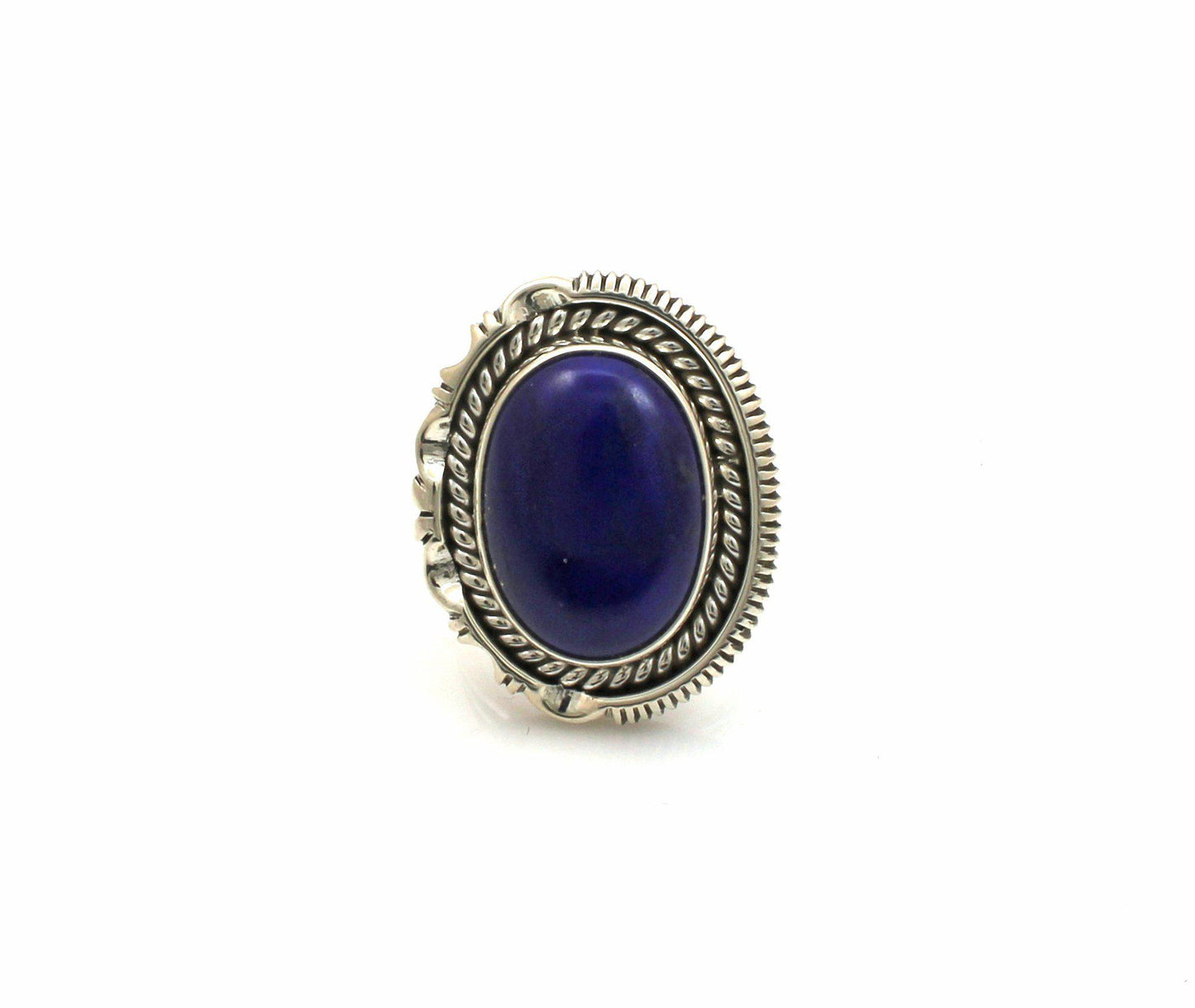 Lapis Ring-Jewelry-Artie Yellowhorse-Sorrel Sky Gallery