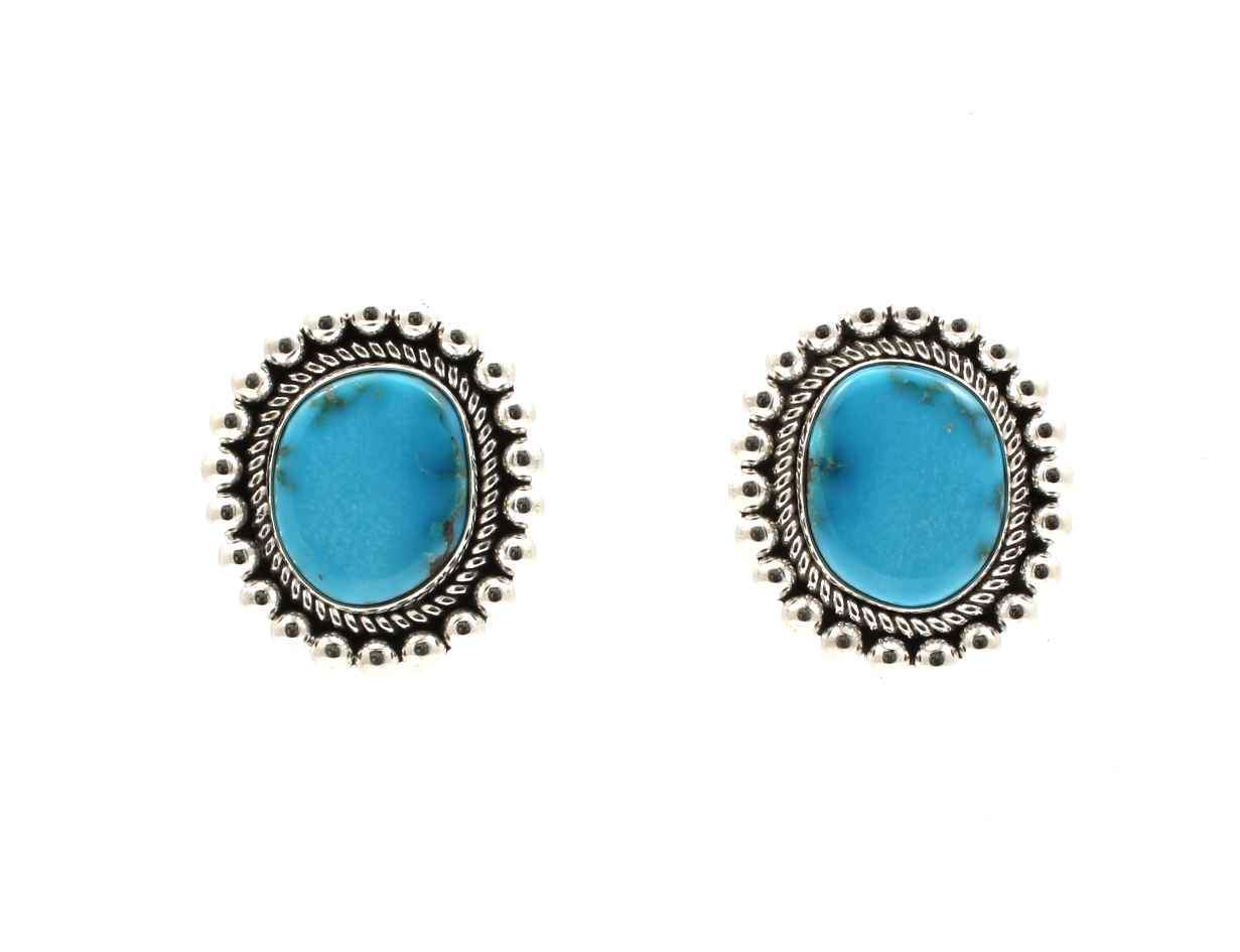 Morenci Turquoise Earrings