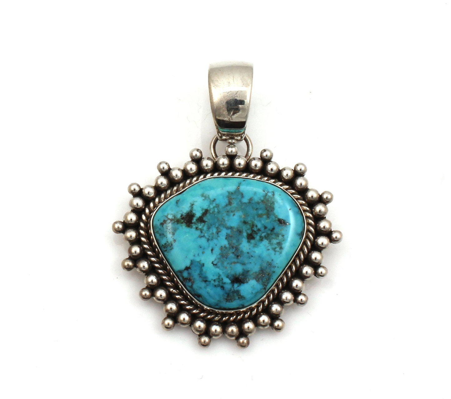 Morenci Turquoise Pendant