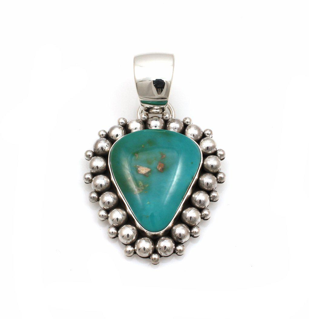 Royston Turquoise Pendant