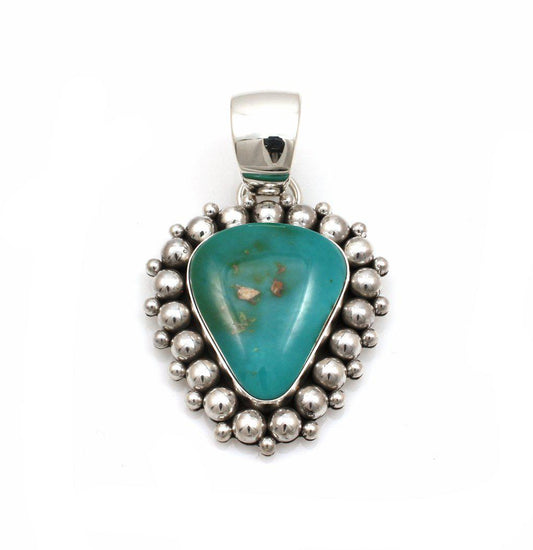 Royston Turquoise Pendant