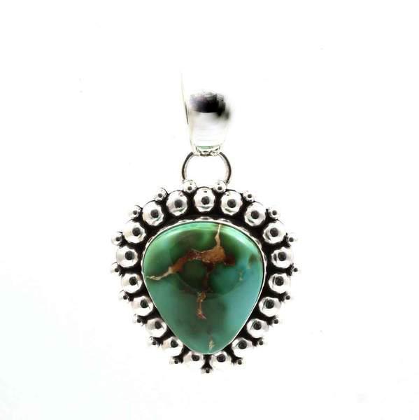 Royston Turquoise Pendant
